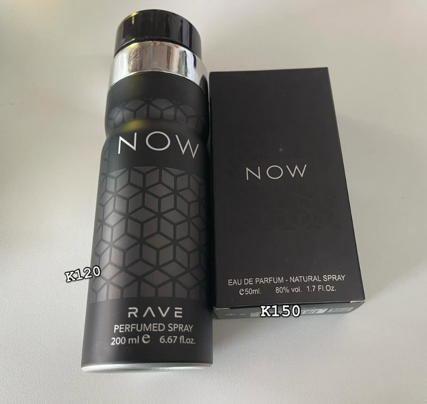 Rave now perfume