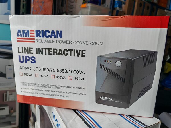 AMERICAN UPS 1000VA Line Interactive