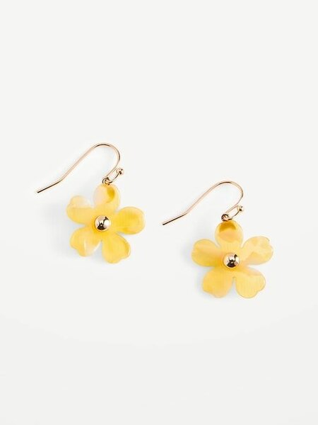 Artificial earrings