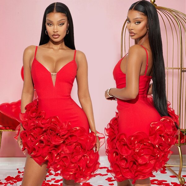 Jolie petite robe sexy pour jeune fille
