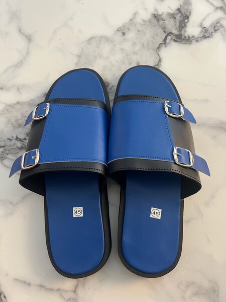 Mules élégantes pour homme