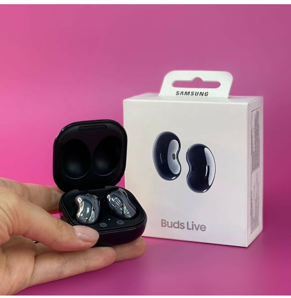 Galaxy buds live