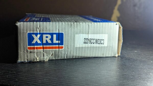 New 22216CC/W33 C3 spherical roller bearing