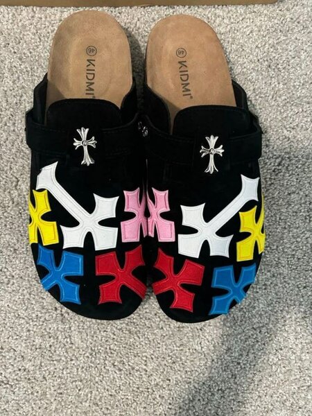 Mules unisex colorées