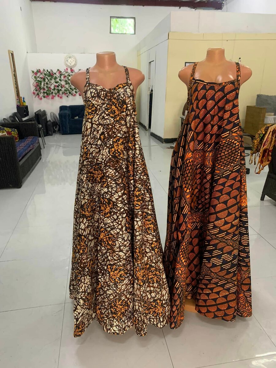 maxi sangalala dress