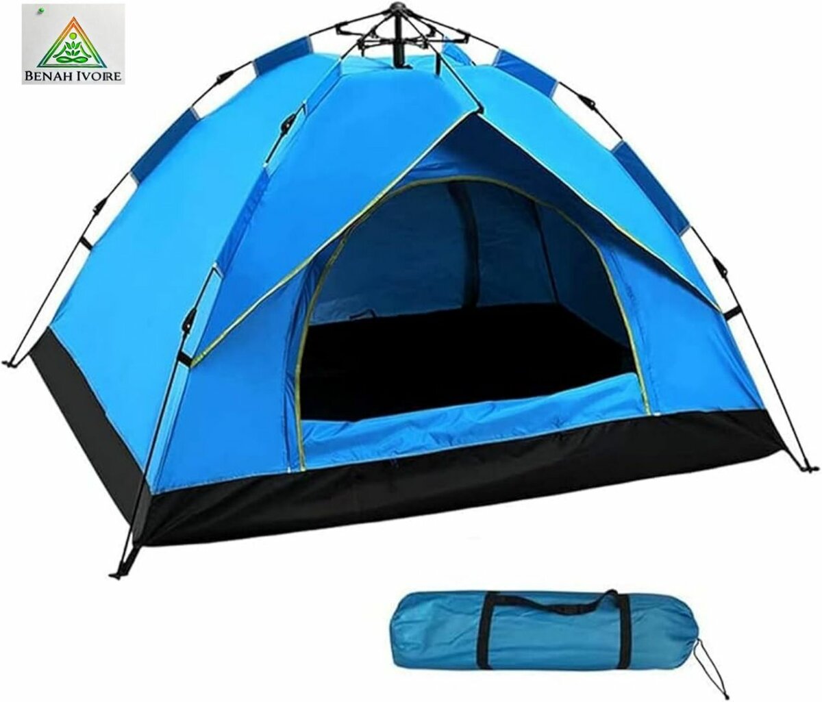 Tente automatique 1 a 3 places