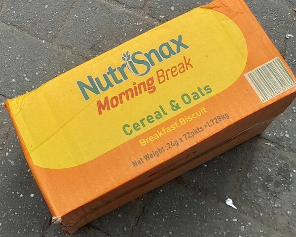 Nutrisnax morning break breakfast biscuit
