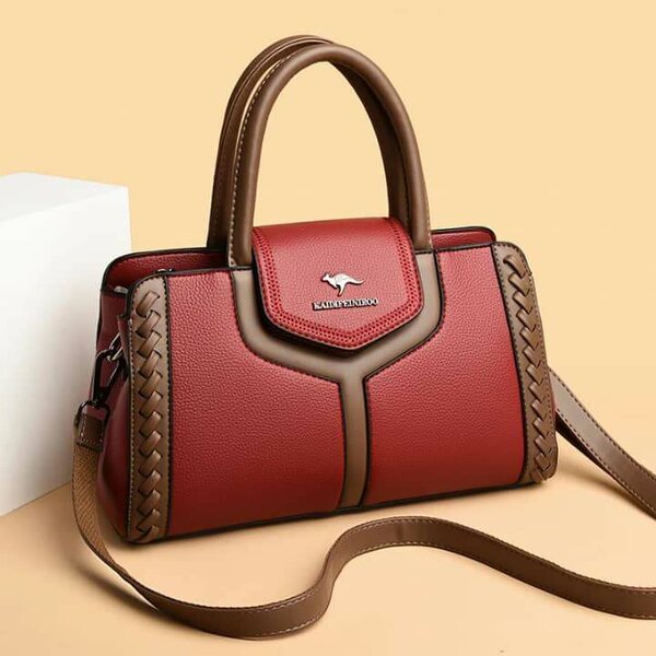 Sac à main chic en cuir