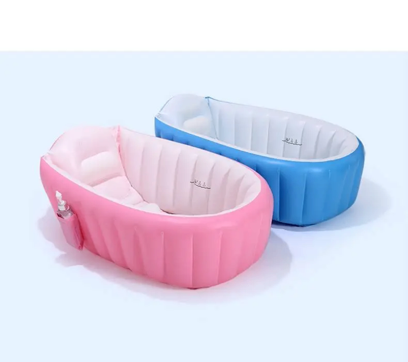 BAIGNOIRE GONFLABLE + POMPE ÉLECTRIQUE