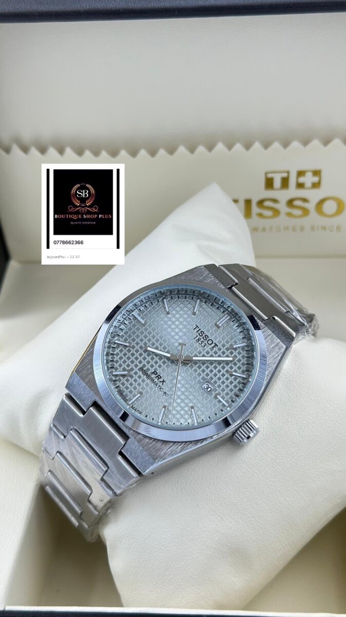 Montre tissot authentique avec