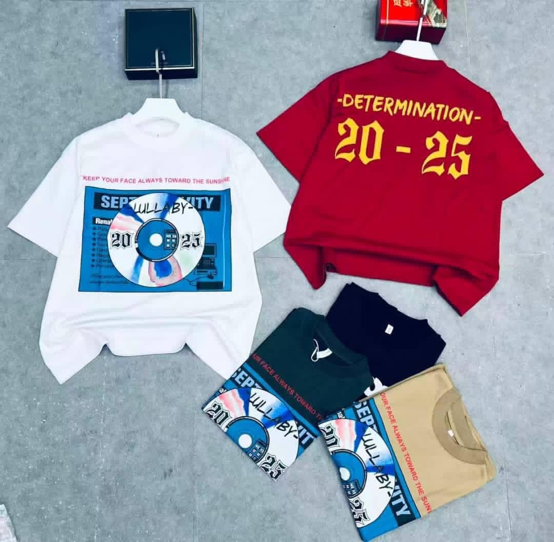 T-shirts graphiques tendances