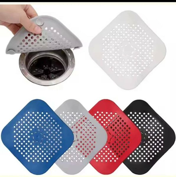 Crépine d'évier silicone