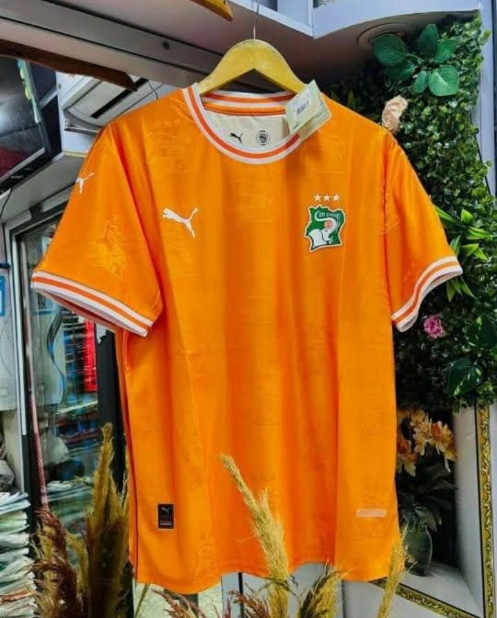 Maillot de foot Côte d'Ivoire