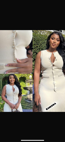 Robe élégante en dentelle