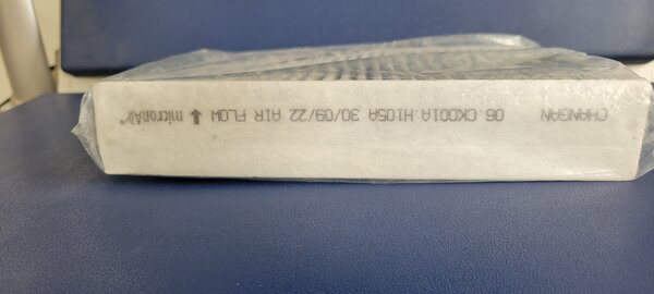 Filtre a Pollen HUNTER