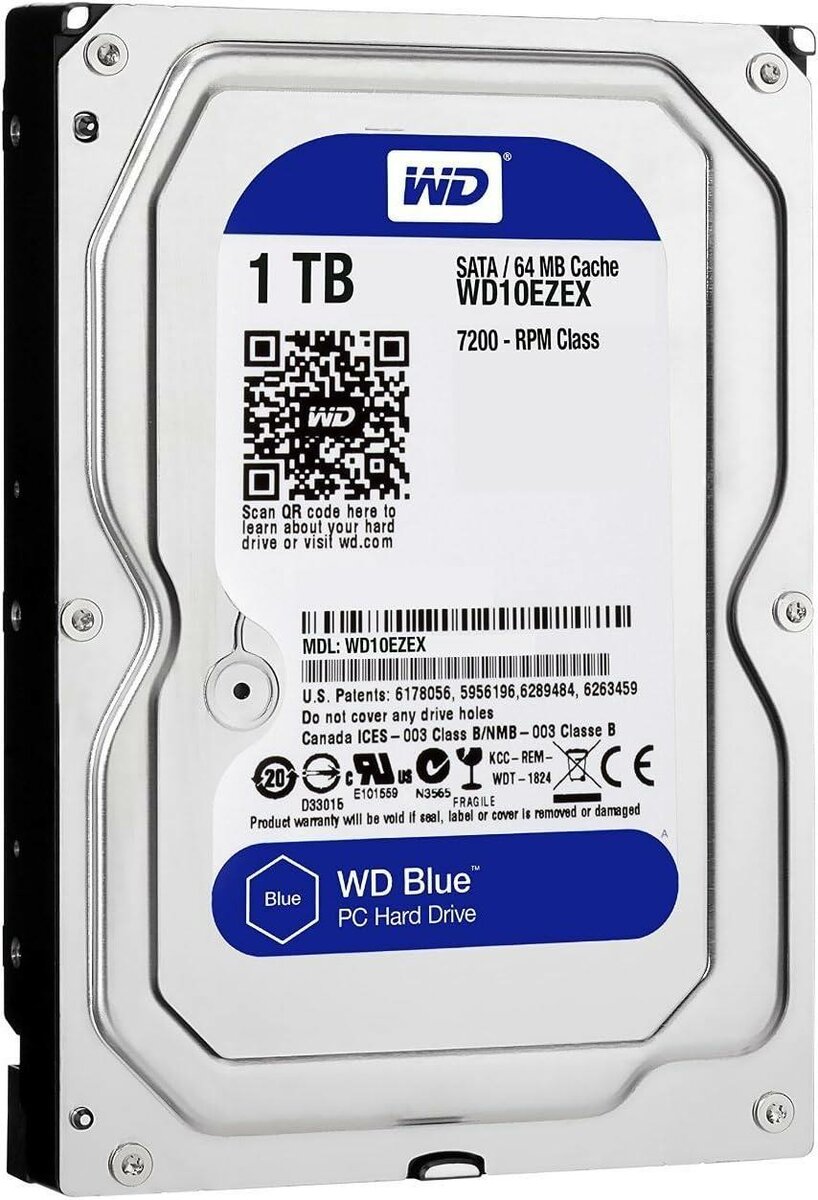 1TB Desktop Hard Drive