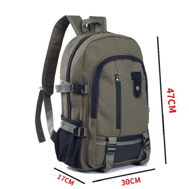 Quality backpack travel school laptop bag