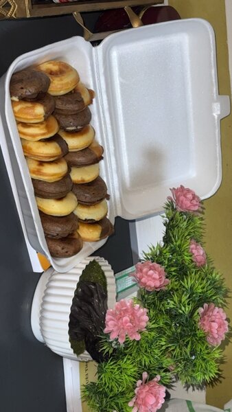 Mini Donuts Assortis