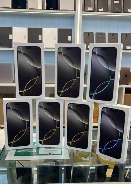 Iphone 16 pro max neuf