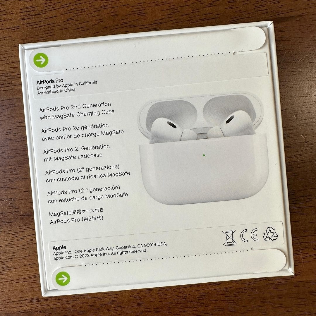 𝐀𝐢𝐫𝐏𝐨𝐝𝐬 𝐏𝐫𝐨 𝟐𝐞 Gen - True Wireless original