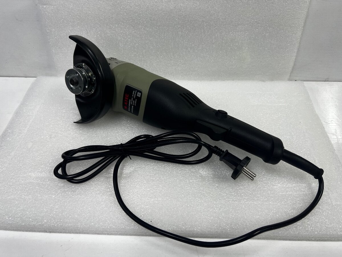 Атек Болгарка 125 диаметр