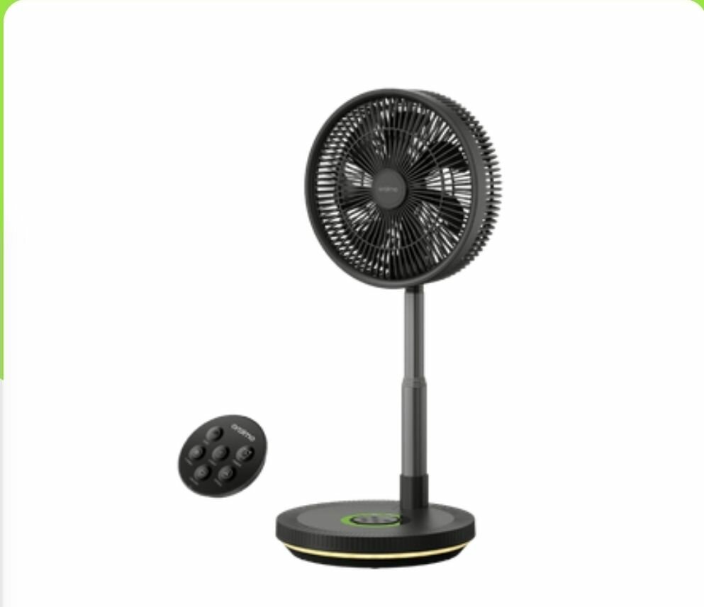 oraimo SmartFoldingFan Type-C Rechargeable Folding Fan