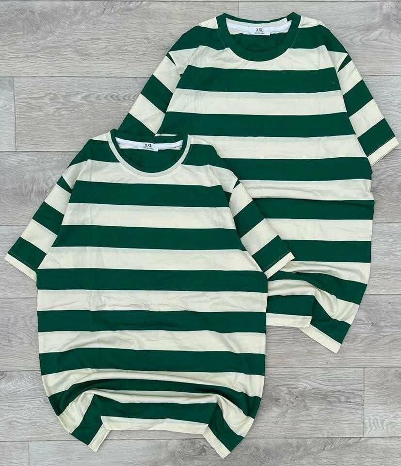 T-shirt rayé en coton