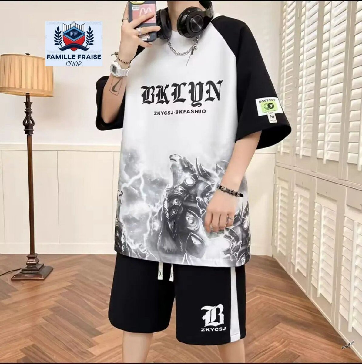 Tenue décontractée BKLYN stylée