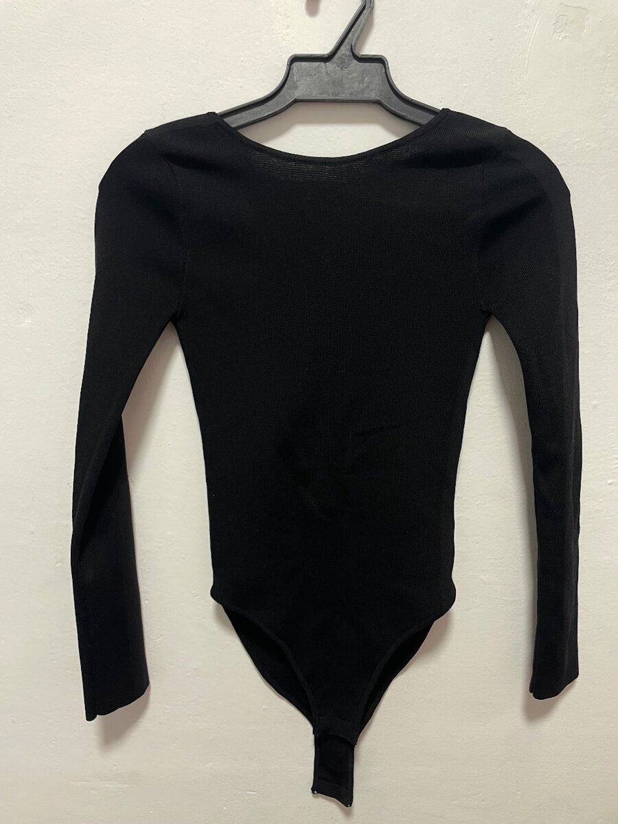 Боди (с открытой спиной )