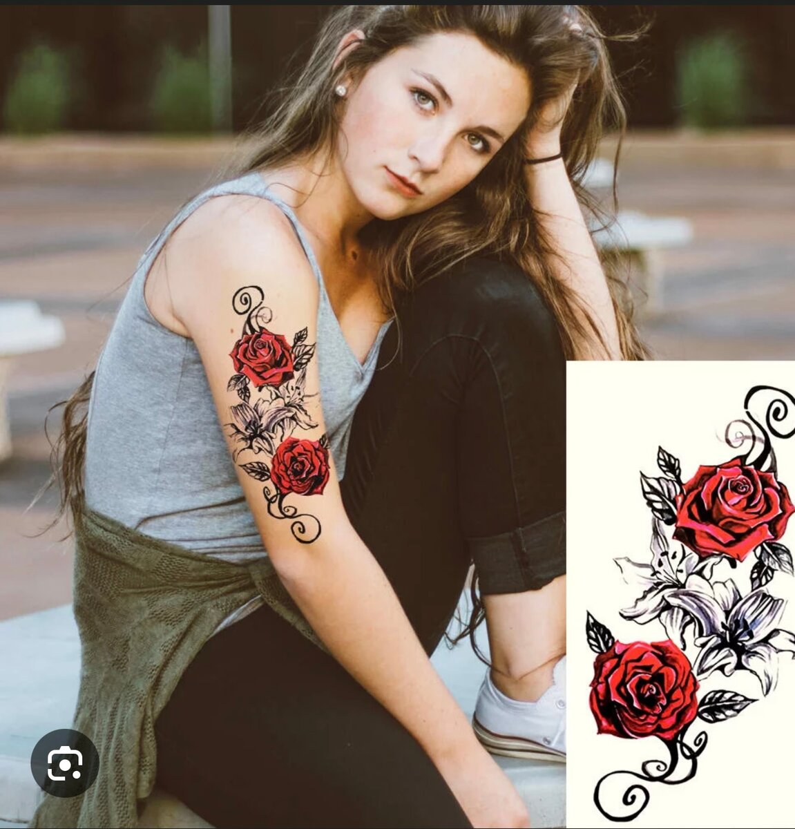 Tatouages Temporaires Art Corporel