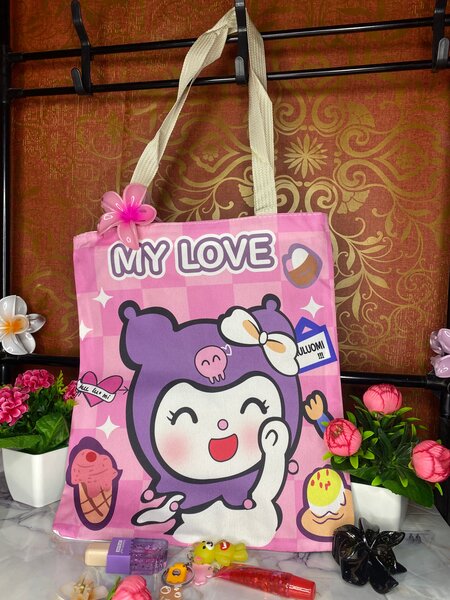 Sac de courses mignon