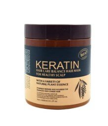 Brazil Nut Keratin Hair Care Balance Keratin Hair Mask & Keratin Hair Treatment for Healthy Scalp 500 ml (Original)