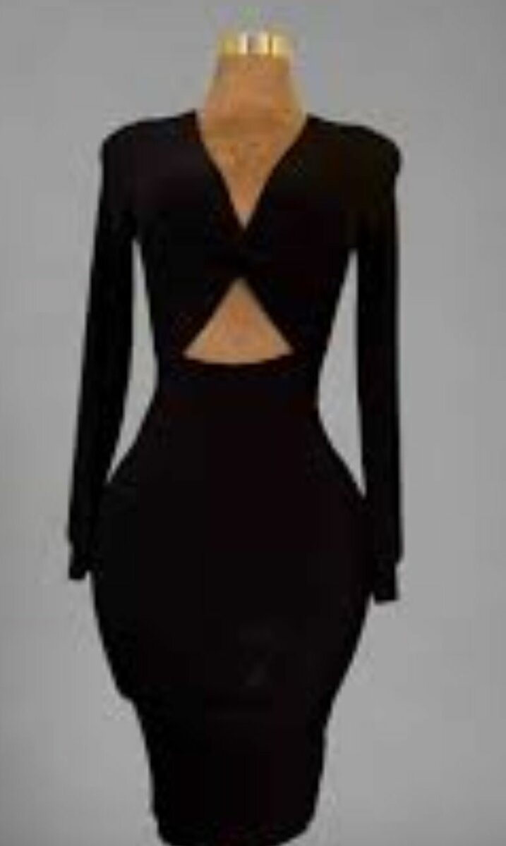 Robe élégante moulante femme