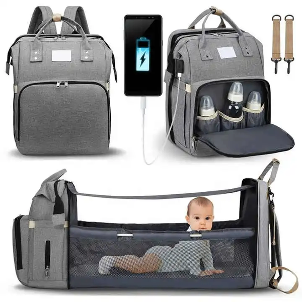 Sac à dos multifonction bébé