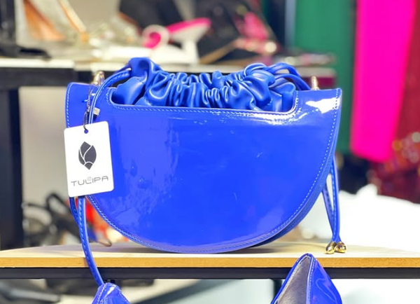 Mini bag blue