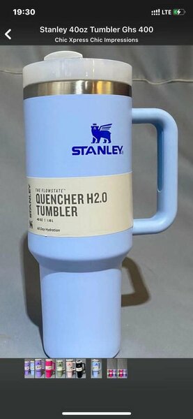 Stanley 40oz Tumbler