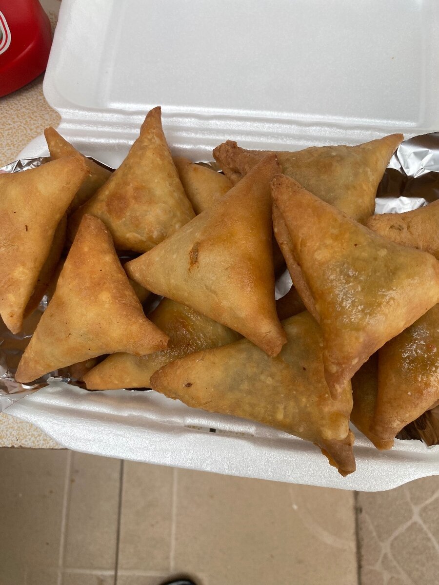Samosas viande hachée