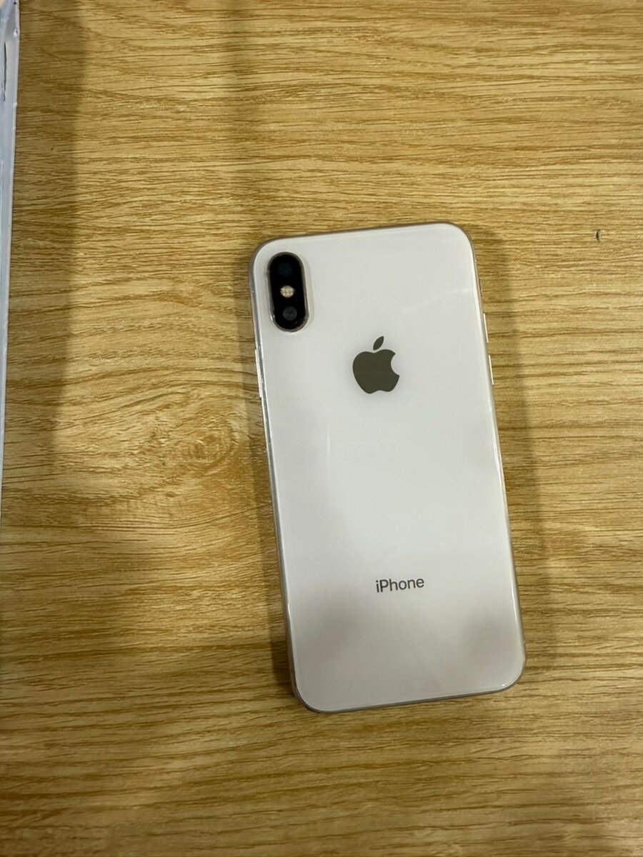 iPhone X