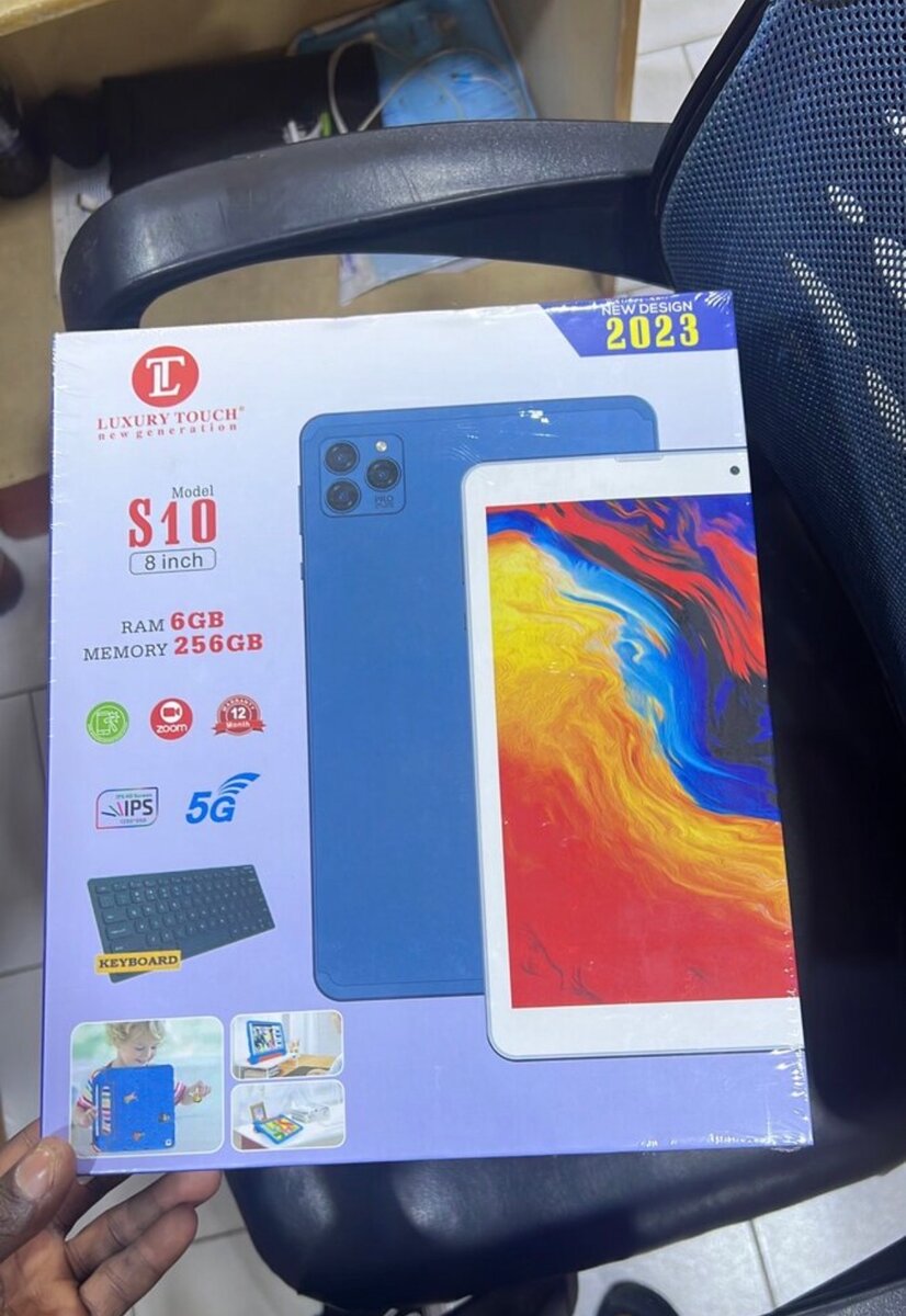 Tablette S10 8 Pouces 256GB