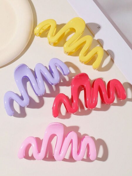 Pinces à cheveux colorées