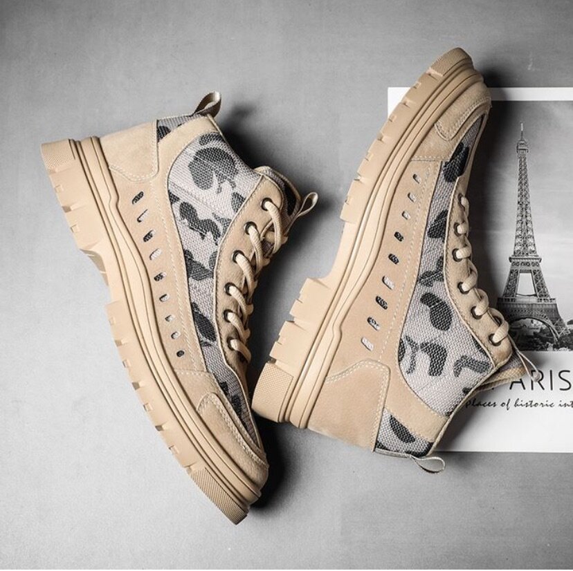 Men Western Boots Martin Boots