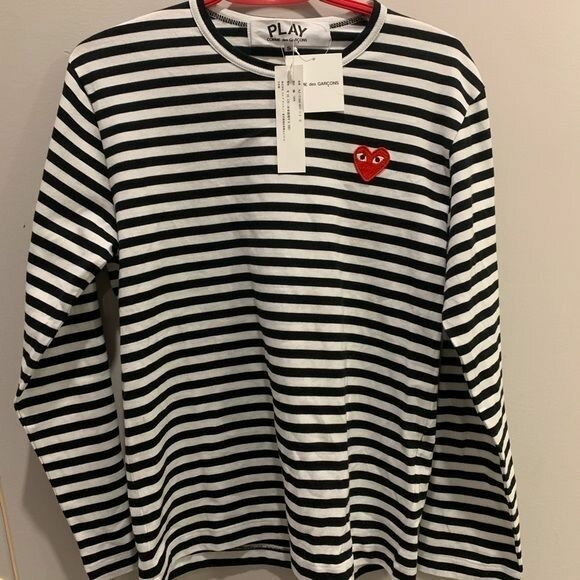 Tee shirt CDG manche long