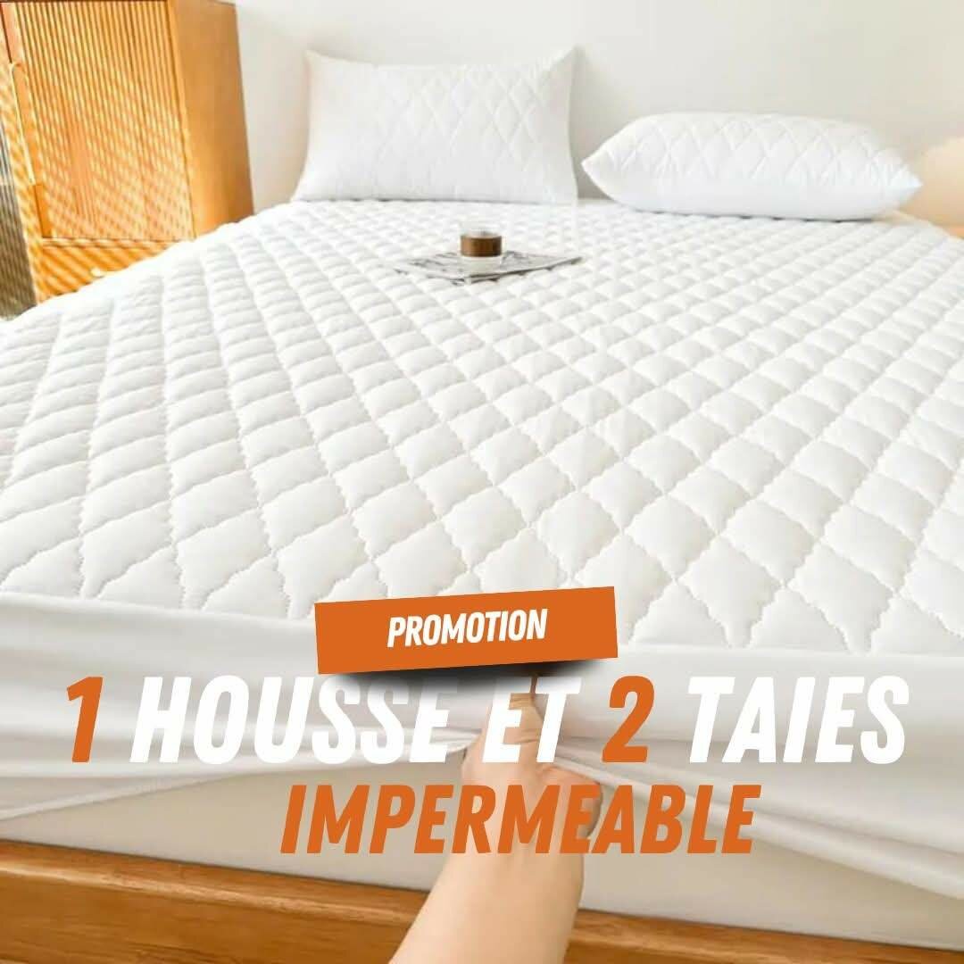 Ensemble housse imperméable(2p