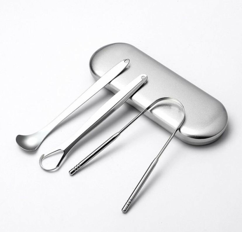 Tongue scrapper