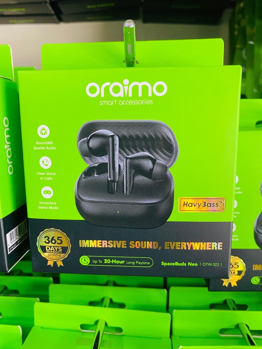 Authentic Oraimo airpods
