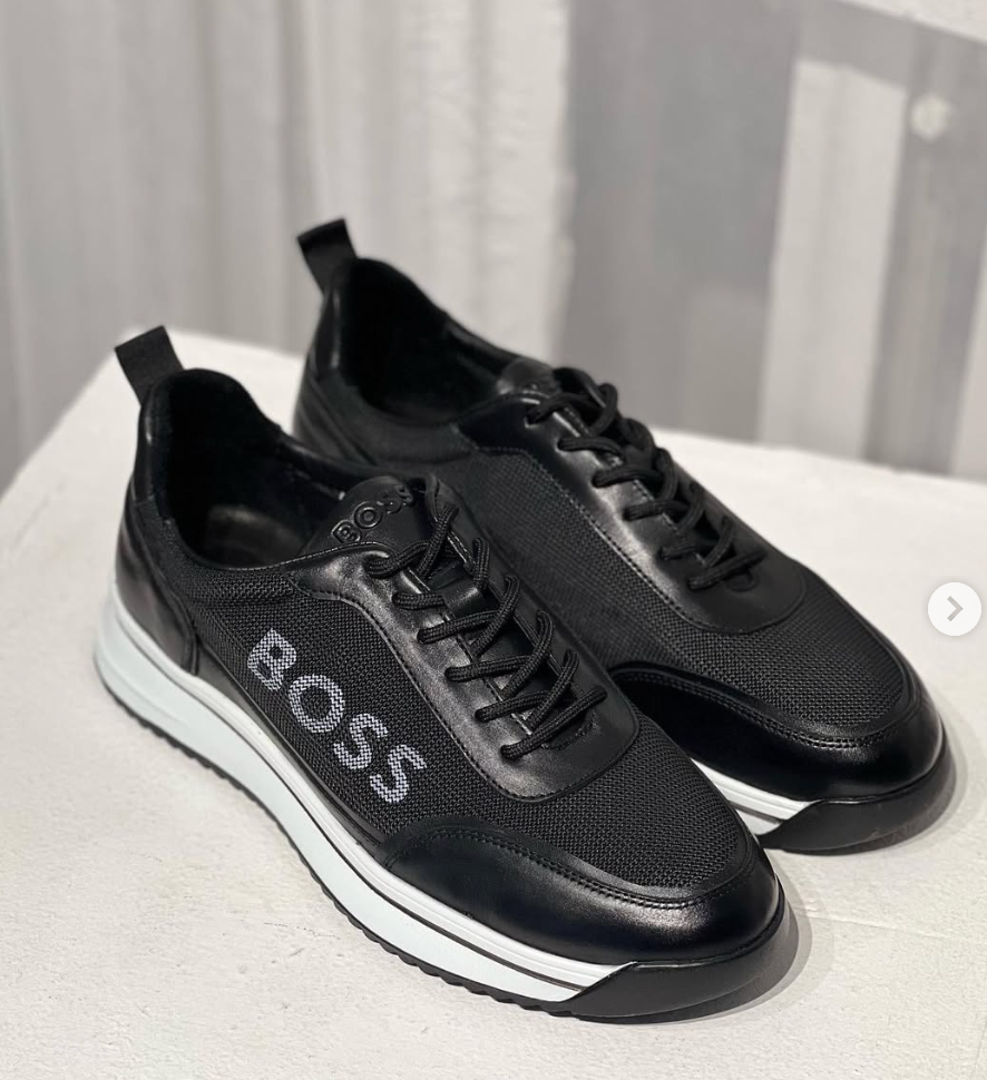 кроссовки BOSS