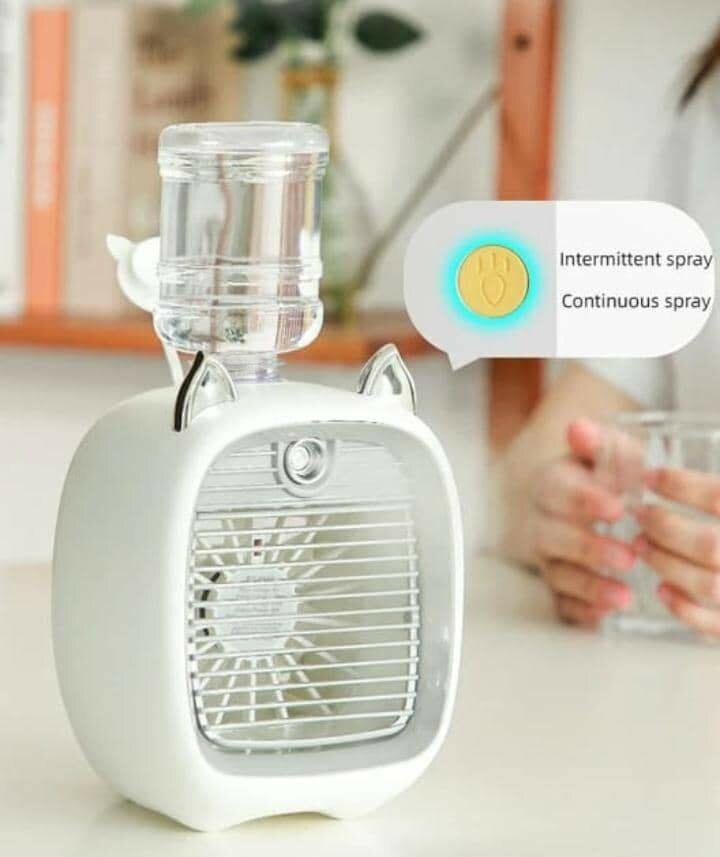 Ventilateur de refroidissement.