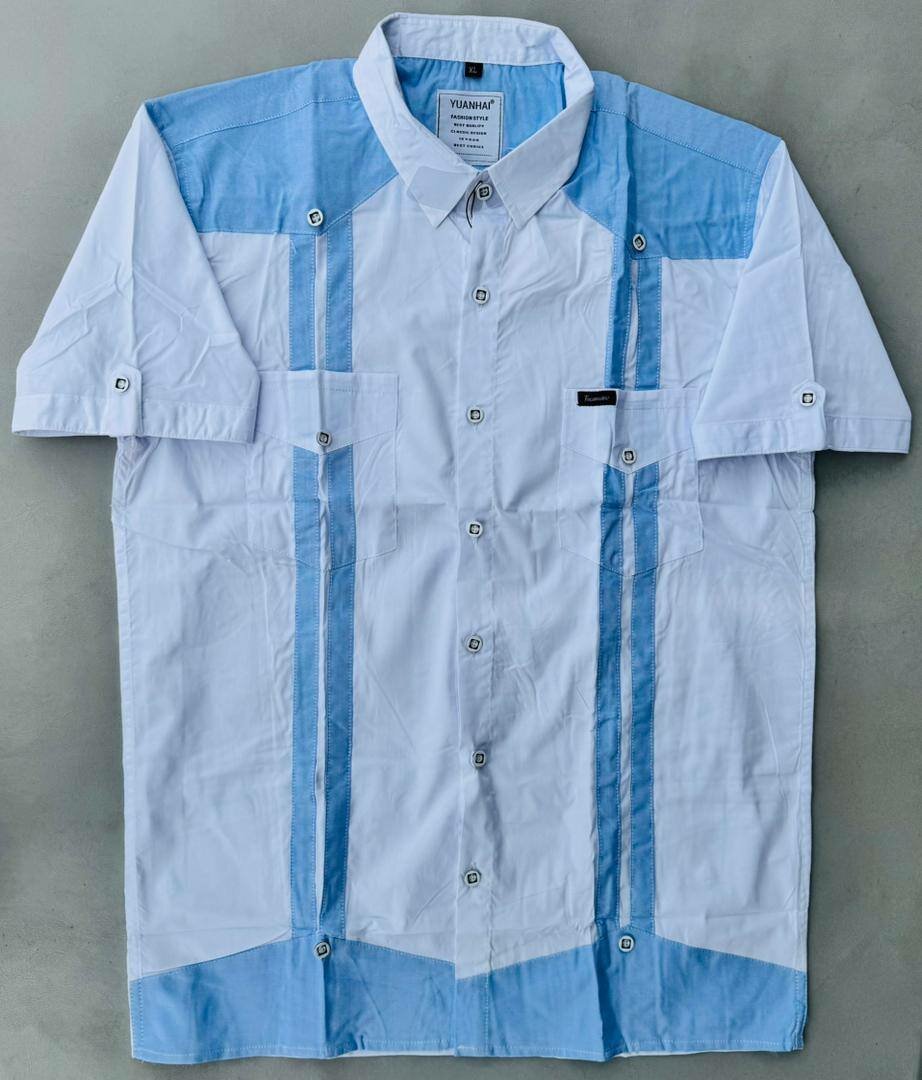 Chemise élégante à rayures