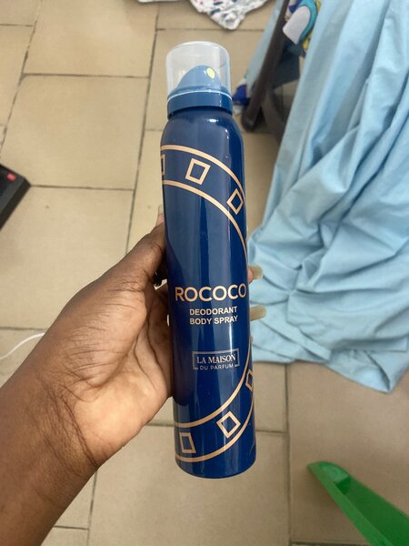 Déodorant Spray Rococo