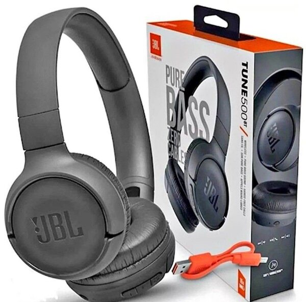 JBL Tune 500BT - Écouteurs supra-auriculaires